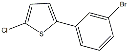 3-BROMO-(2-CHLORO-5-THIENYL)BENZENE Struktur