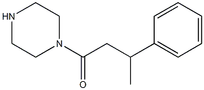 1-(3-PHENYLBUTANOYL)PIPERAZINE Struktur