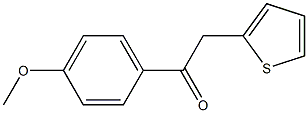 4'-METHOXY-2-THIENYLACETOPHENONE Struktur