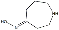 AZEPAN-4-ONE OXIME Struktur