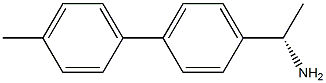 (1S)-1-[4-(4-METHYLPHENYL)PHENYL]ETHYLAMINE Struktur