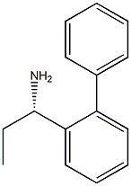 (1S)-1-(2-PHENYLPHENYL)PROPYLAMINE Struktur