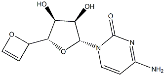 ETHENOCYTIDINE Struktur