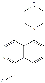 5-(1-PIPERAZINYL)-ISOQUINOLINE HYDROCHLORIDE Struktur