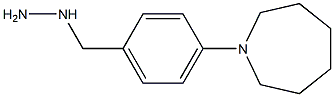 4-AZEPAN-1-YL-BENZYLHYDRAZINE Struktur