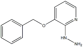 (3-BENZYLOXY-PYRIDIN-2-YL)-HYDRAZINE Struktur