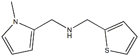 1-(1-METHYL-1H-PYRROL-2-YL)-N-(THIEN-2-YLMETHYL)METHANAMINE Struktur