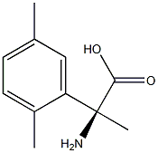 (2S)-2-AMINO-2-(2,5-DIMETHYLPHENYL)PROPANOIC ACID Struktur