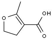 2-METHYL-4,5-DIHYDRO-FURAN-3-CARBOXYLIC ACID Struktur