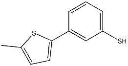 3-(5-METHYL-2-THIENYL)THIOPHENOL Struktur