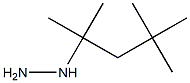 (1,1,3,3-TETRAMETHYL-BUTYL)-HYDRAZINE Struktur