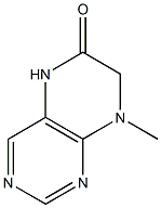 8-METHYL-7,8-DIHYDRO-5H-PTERIDIN-6-ONE Struktur