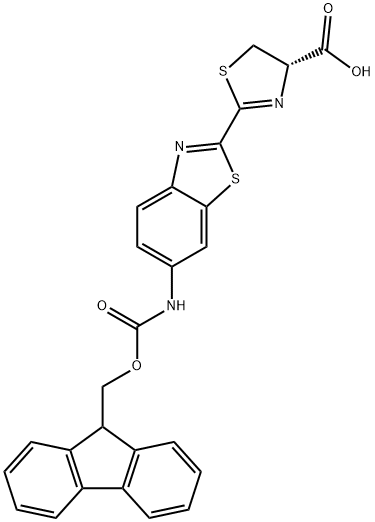 6-FMOC-AMINO-D-LUCIFERIN Struktur