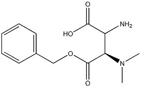 CBZ-BETA-N,N-DIMETHYLAMINO-D-ALA Struktur