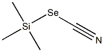 TRIMETHYLSILYLSELENOCYANATE Struktur