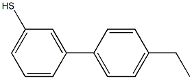 3-(4-ETHYLPHENYL)THIOPHENOL Struktur