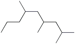 2,4,6-TRIMETHYLNONANE Struktur