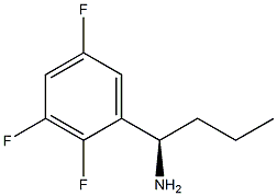 (1R)-1-(2,3,5-TRIFLUOROPHENYL)BUTYLAMINE Struktur