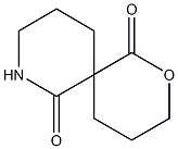 2-OXA-8-AZA-SPIRO[5.5]UNDECANE-1,7-DIONE Struktur