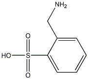 2-AMINOMETHYL-BENZENESULFONIC ACID Struktur