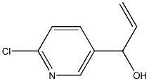 1-(2-CHLOROPYRIDIN-5-YL)PROP-2-EN-1-OL Struktur