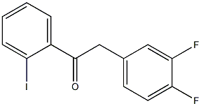 2-(3,4-DIFLUOROPHENYL)-2'-IODOACETOPHENONE