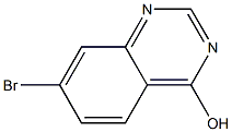 7-BROMOQUINAZOLIN-4-OL Struktur