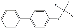 4-(CHLORODIFLUOROMETHOXY)BIPHENYL Struktur