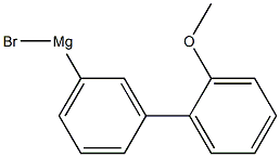 3-(2-METHOXYPHENYL)PHENYLMAGNESIUM BROMIDE Struktur