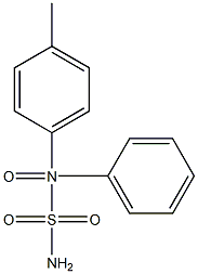 N-PHENYL-N-NITROSO-P-TOLUENE SULFONAMIDE Struktur