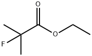 ETHYL 2-FLUOROISOBUTYRATE Struktur