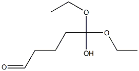 4-FORMYLBUTYRIC ACID DIETHYL ACETAL Struktur