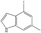 4-IODO-6-METHYL INDOLE Struktur