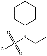 CYCLOHEXYL(ETHYL)SULFAMOYL CHLORIDE Struktur