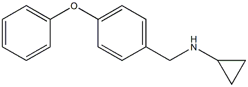 (1R)CYCLOPROPYL(4-PHENOXYPHENYL)METHYLAMINE Struktur