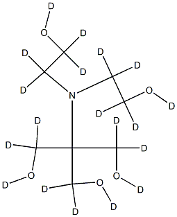 BIS-TRIS-D19 Struktur