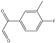 (4-FLUORO-3-METHYL-PHENYL)-OXO-ACETALDEHYDE Struktur