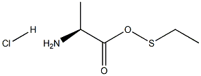 H-ALA-SET HCL Struktur