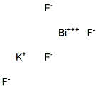 BISMUTH POTASSIUM FLUORIDE Struktur