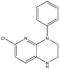 6-CHLORO-4-PHENYL-1,2,3,4-TETRAHYDROPYRIDO[2,3-B]PYRAZINE Struktur