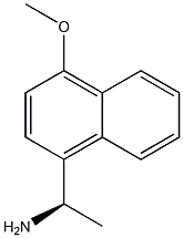 (1R)-1-(4-METHOXYNAPHTHYL)ETHYLAMINE Struktur