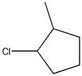 CHLORO(1-)-2-METHYLCYCLOPENTANE Struktur