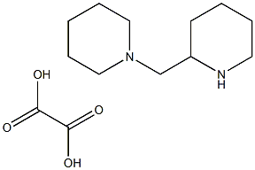 1-(2-PIPERIDINYLMETHYL)PIPERIDINE OXALATE Struktur