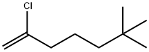 2-CHLORO-6,6-DIMETHYL-1-HEPTENE Struktur