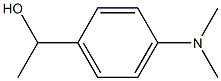 1-[4-(DIMETHYLAMINO)PHENYL]ETHANOL Struktur