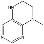 8-METHYL-5,6,7,8-TETRAHYDRO-PTERIDINE Struktur