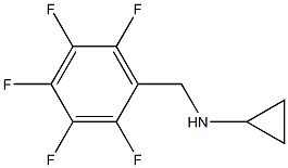 (1S)CYCLOPROPYL(2,3,4,5,6-PENTAFLUOROPHENYL)METHYLAMINE Struktur