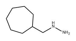 (CYCLOHEPTYL-METHYL)-HYDRAZINE Struktur