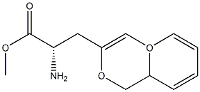 METHYL 3-(2H,3H-BENZO[3,4-E]1,4-DIOXIN-6-YL)(2S)-2-AMINOPROPANOATE Struktur