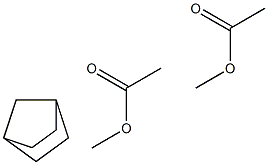 NORBORNANE DIMETHANOL DIACETATE Struktur